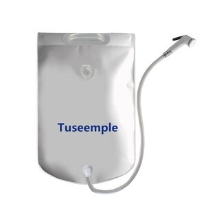 Portable Shower Water Bag Holds 2.5 Gallons Bedridden Patients/Great for Camping